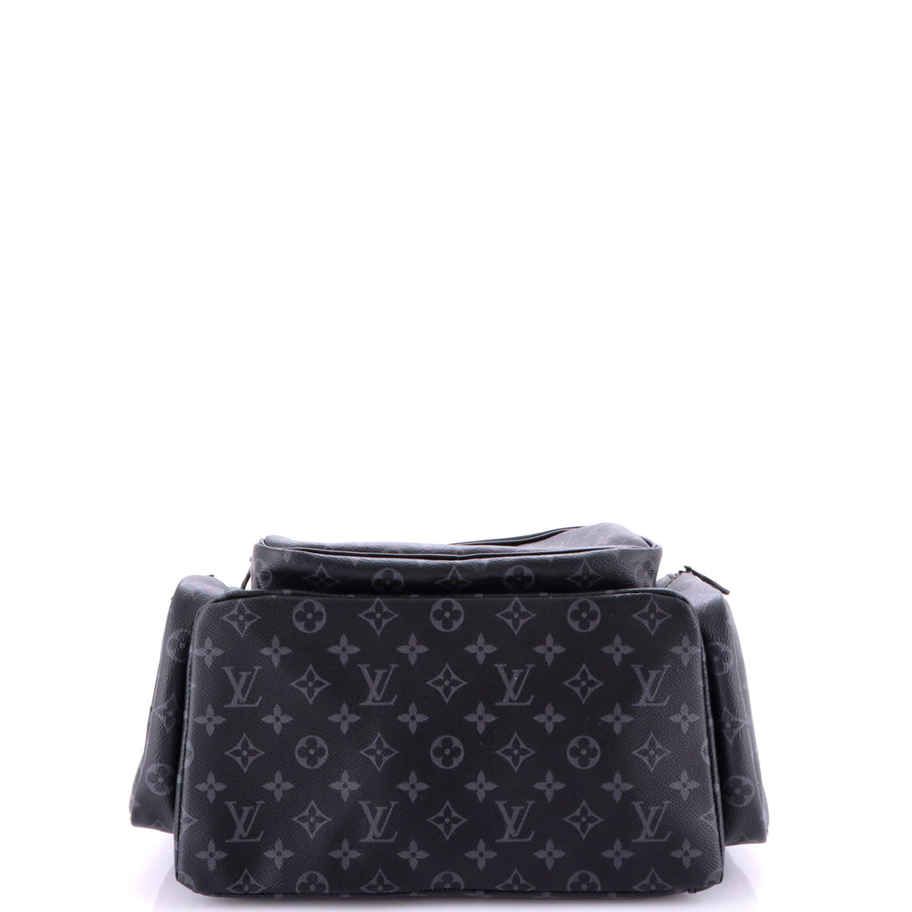 Trio Backpack Monogram Eclipse Canvas