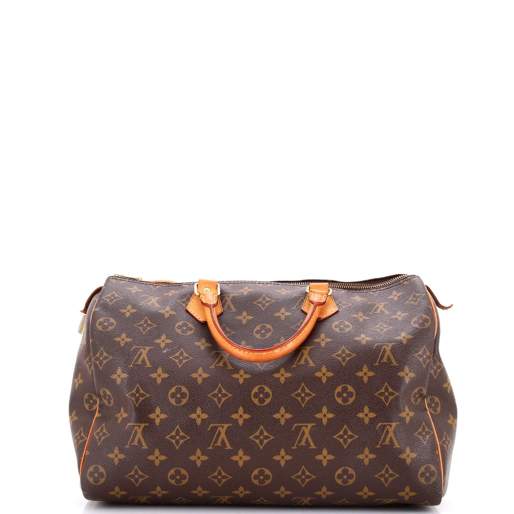 Speedy Handbag Monogram Canvas 35