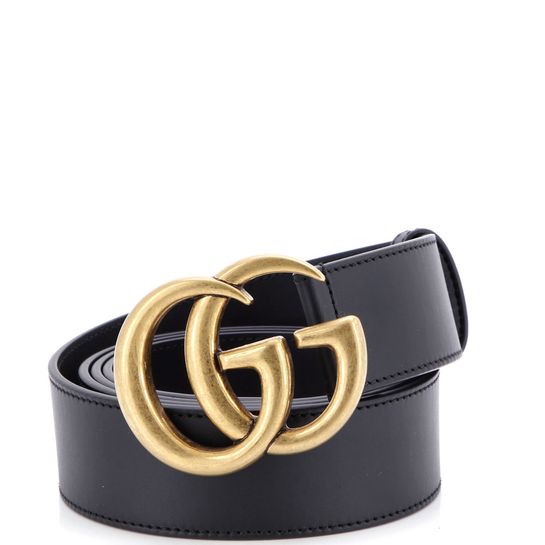 GG Marmont Belt Leather Wide