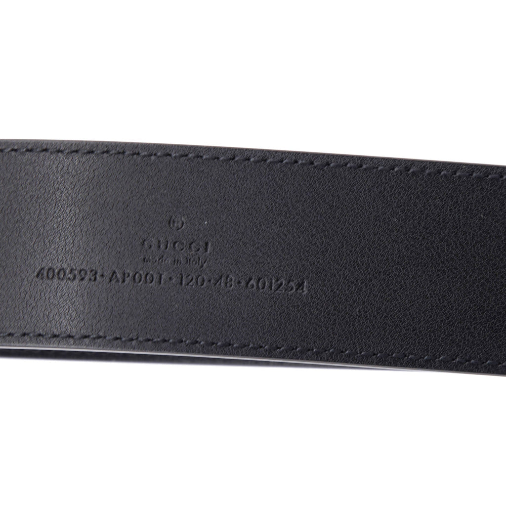 GG Marmont Belt Leather Wide
