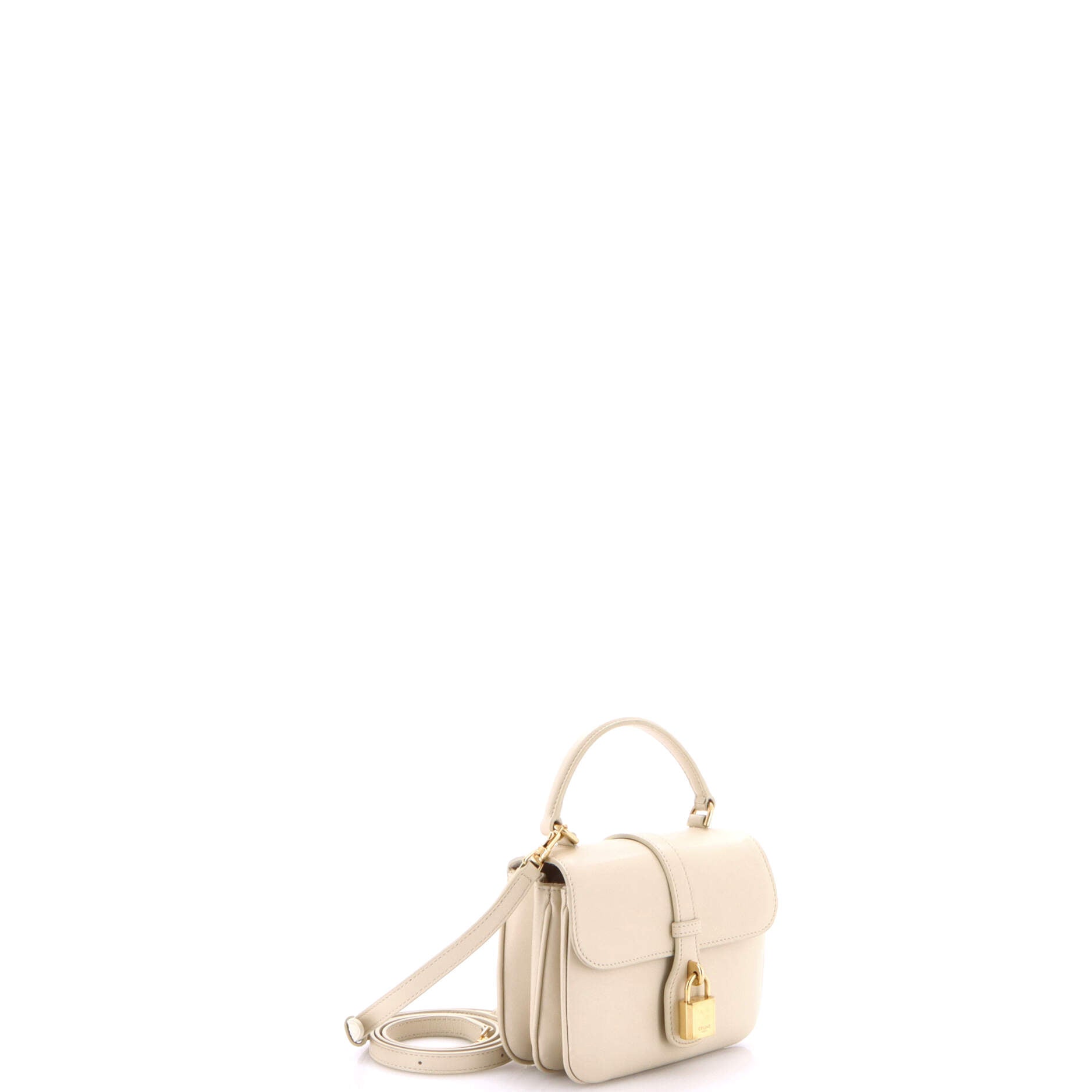 Tabou Top Handle Bag Smooth Calfskin Mini