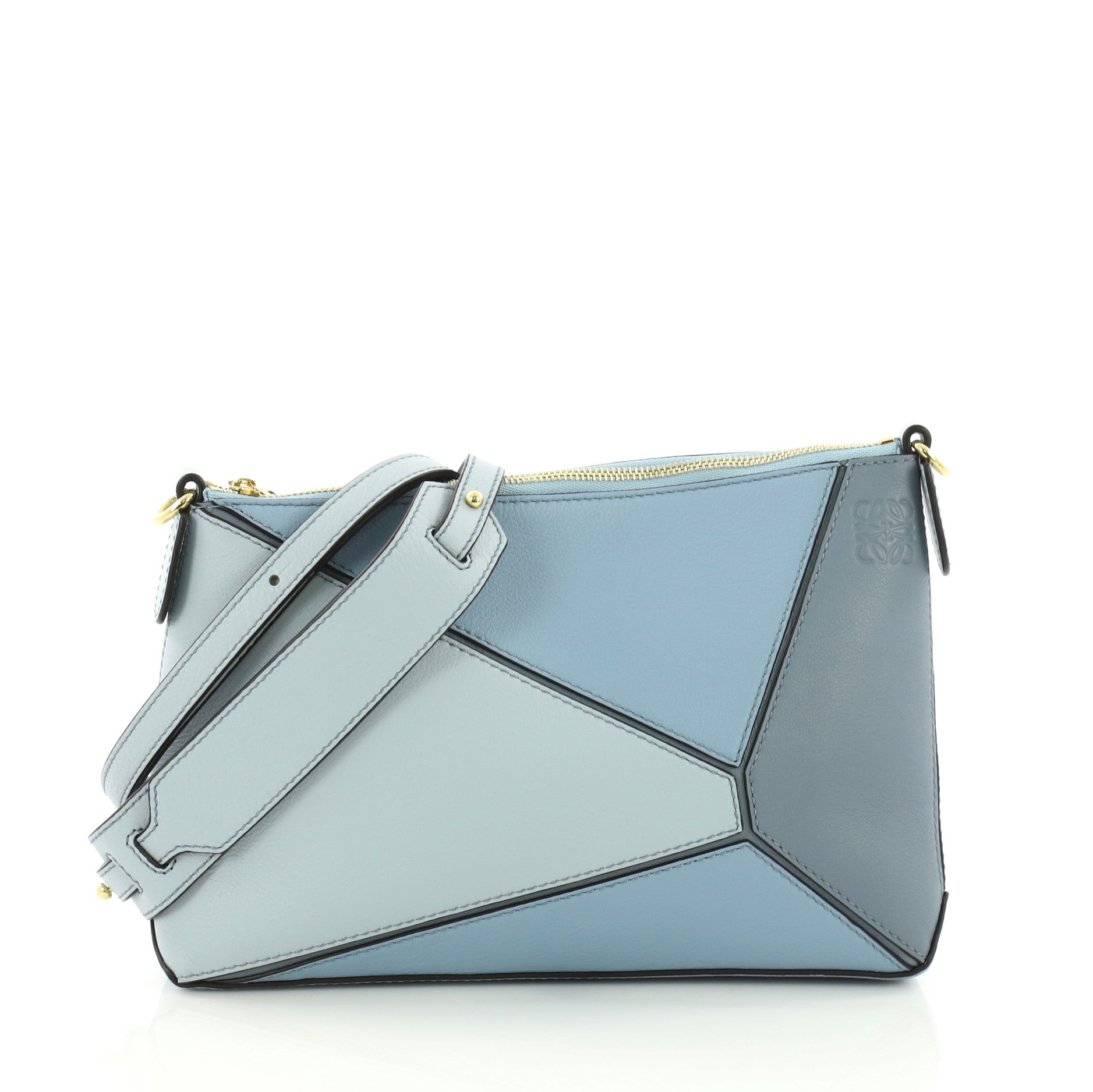 Puzzle Pochette Bag Leather Mini