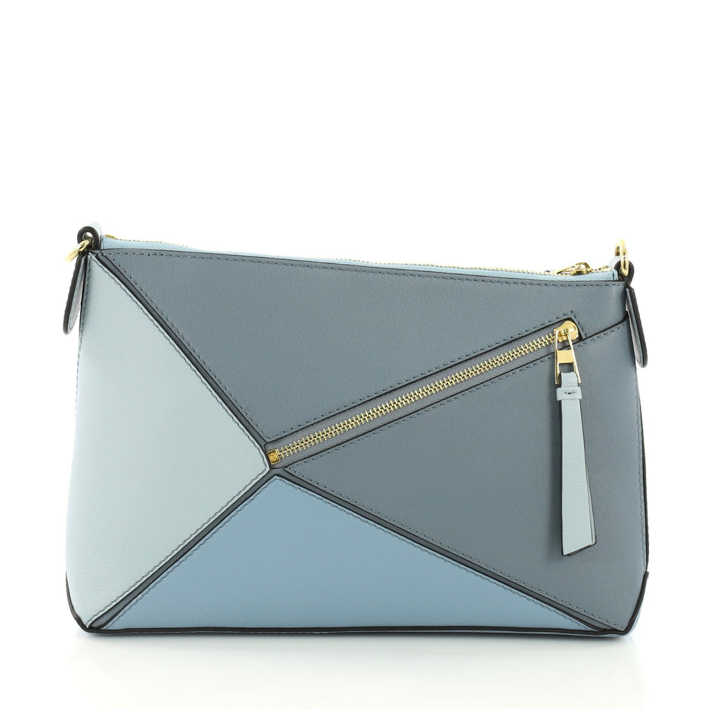 Puzzle Pochette Bag Leather Mini