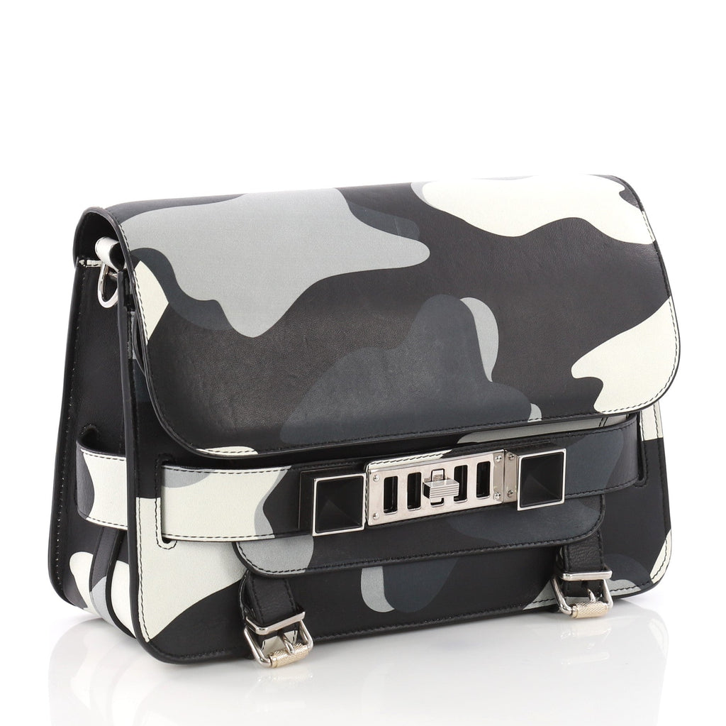 PS11 Crossbody Bag Printed Leather Mini