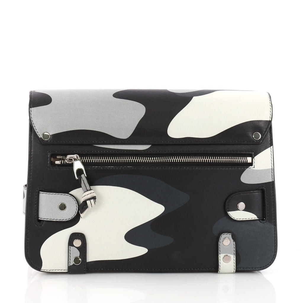 PS11 Crossbody Bag Printed Leather Mini