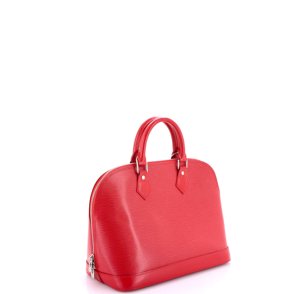Vintage Alma Handbag Epi Leather PM