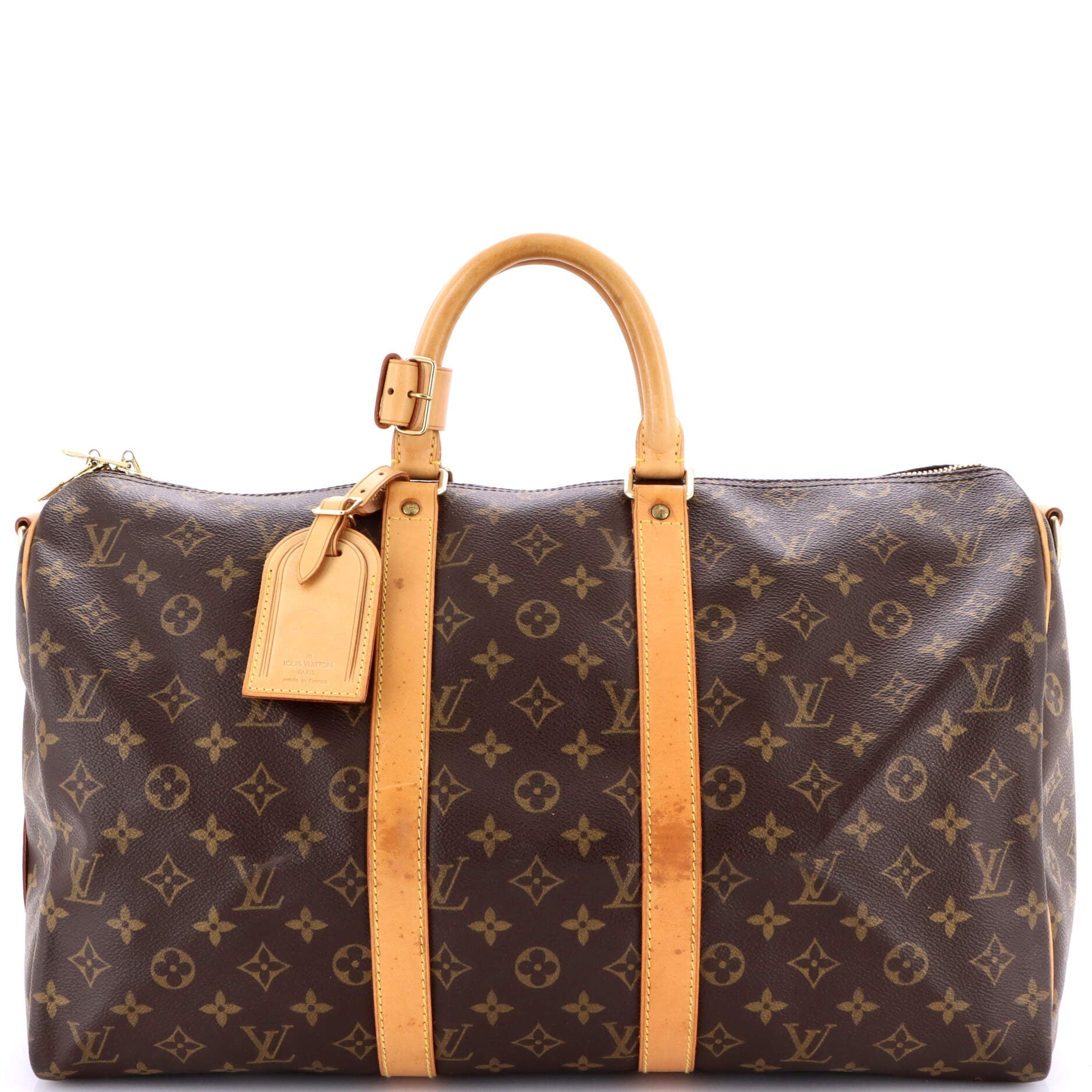Keepall Bandouliere Bag Monogram Canvas 45
