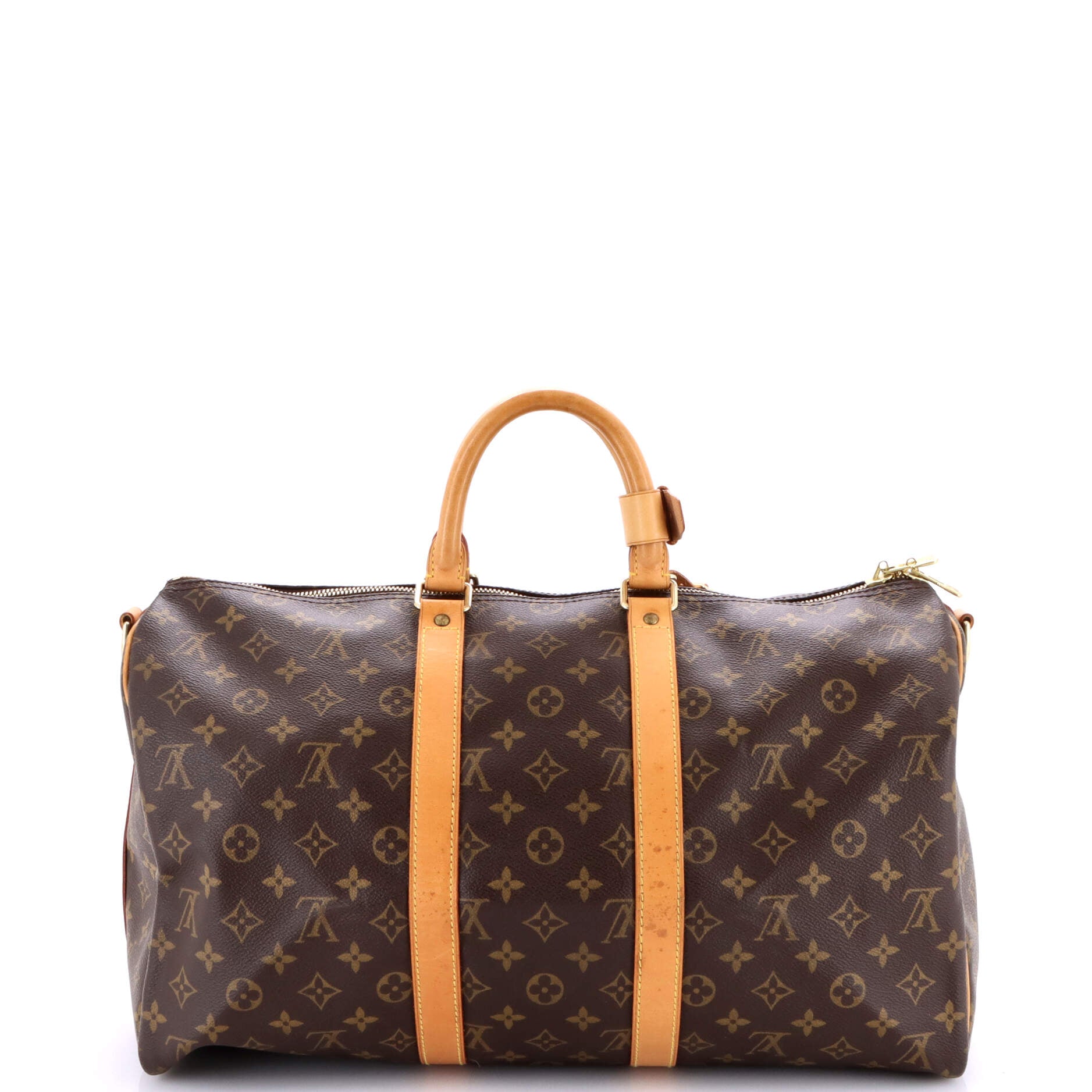 Keepall Bandouliere Bag Monogram Canvas 45