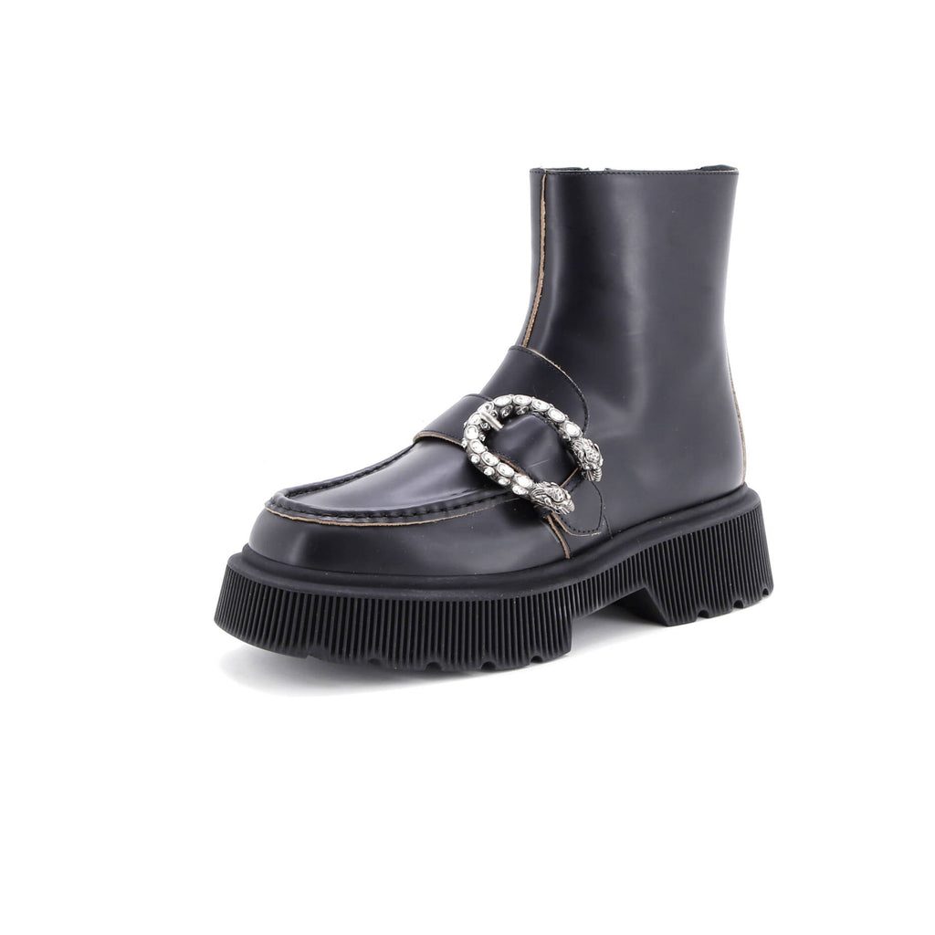 Women's Dionysus Platform Boots Leather