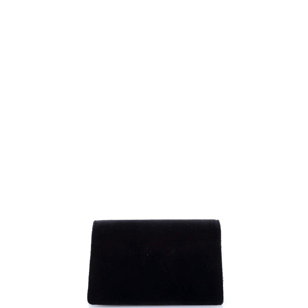 Dionysus Bag Velvet Super Mini