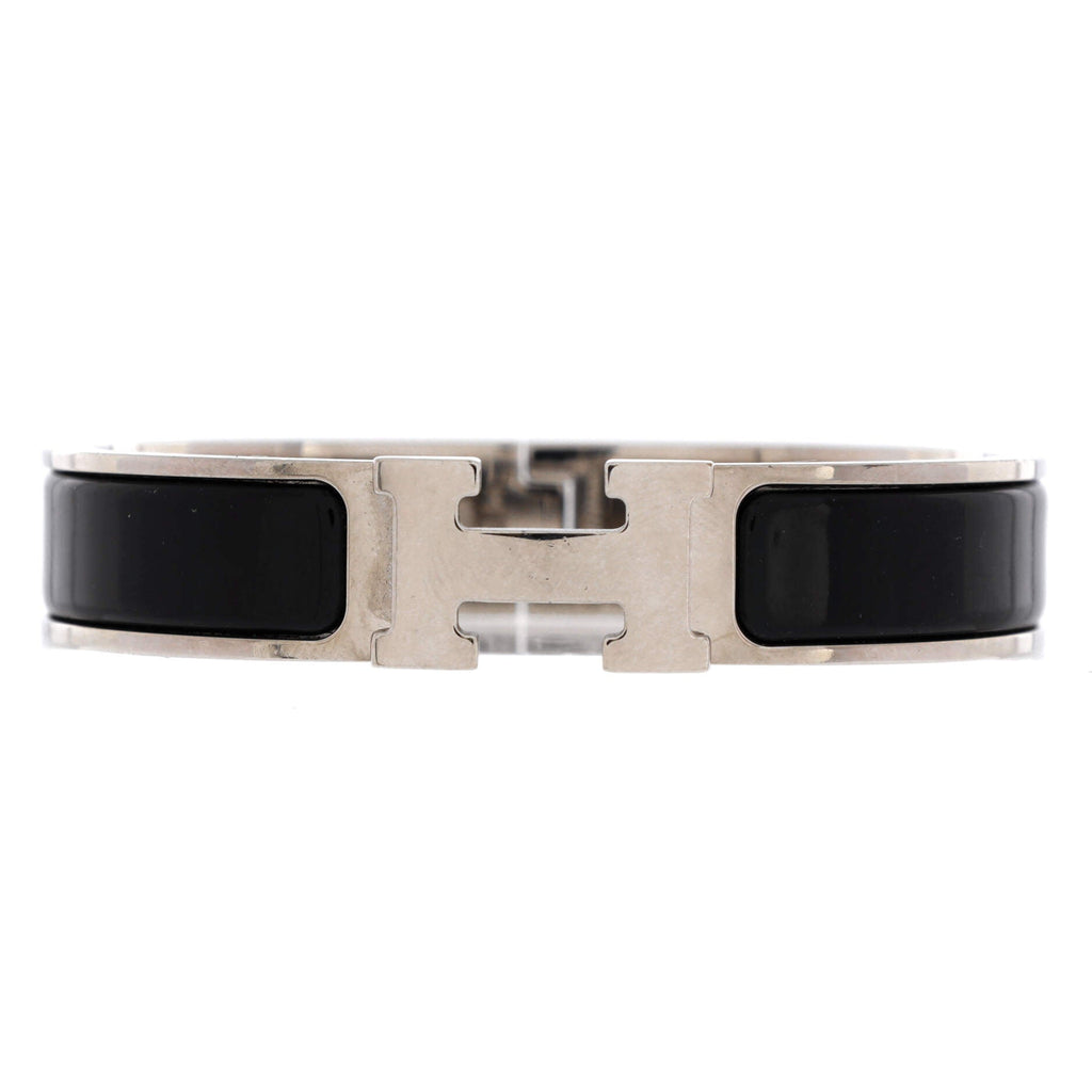 Clic H Bracelet Enamel Narrow