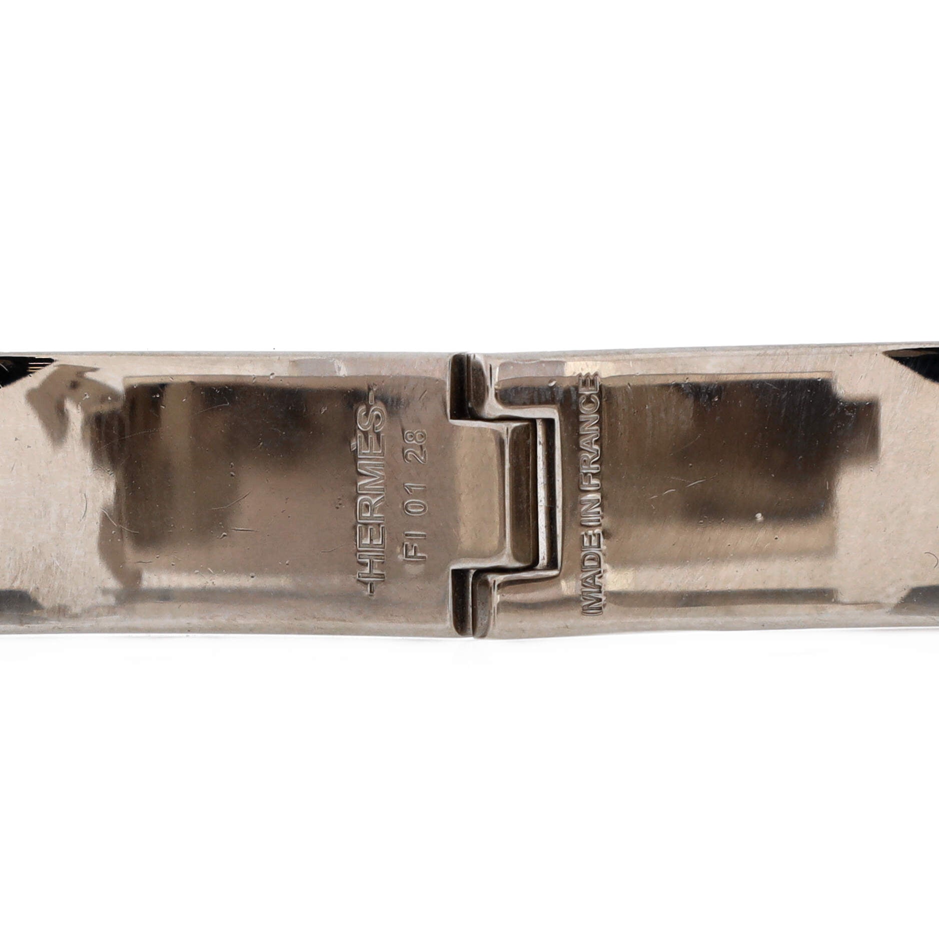 Clic H Bracelet Enamel Narrow