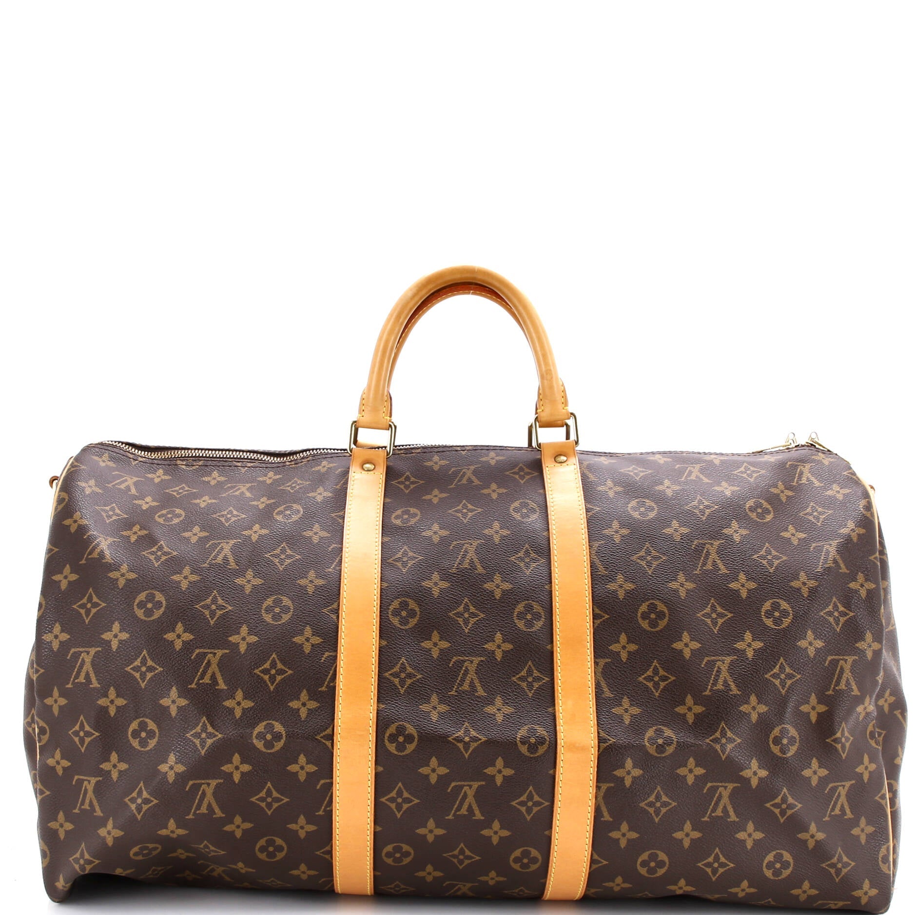 Keepall Bandouliere Bag Monogram Canvas 55