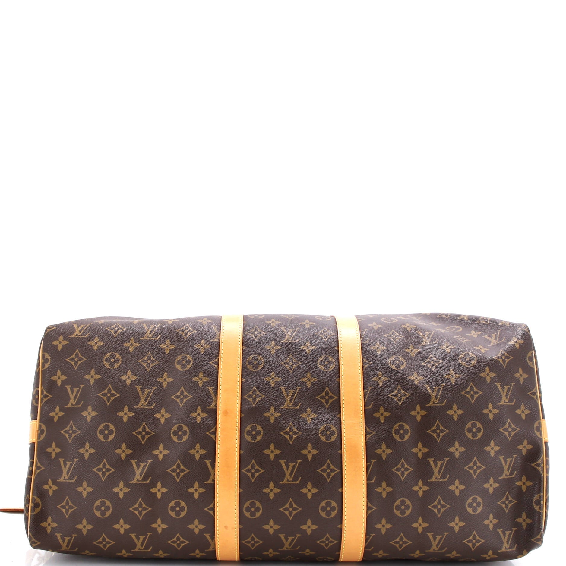 Keepall Bandouliere Bag Monogram Canvas 55