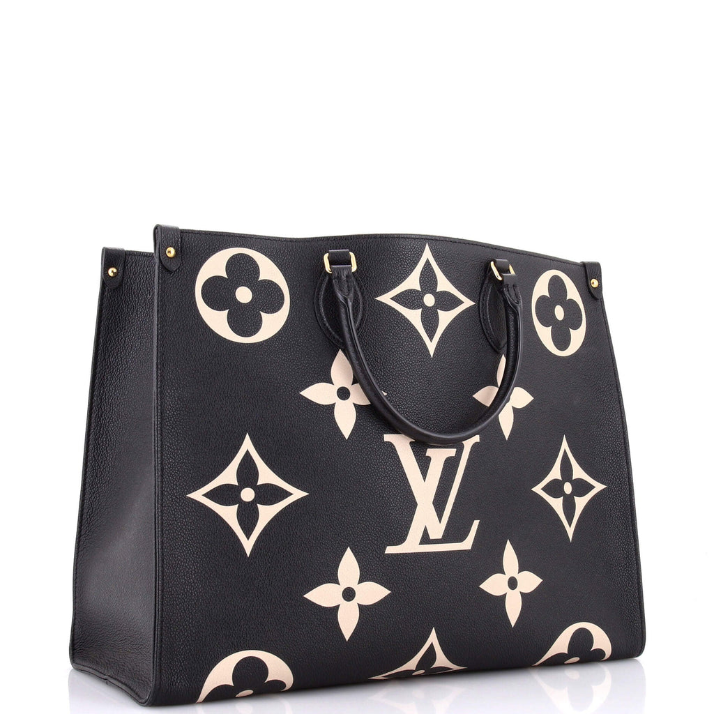 OnTheGo Tote Bicolor Monogram Empreinte Giant GM