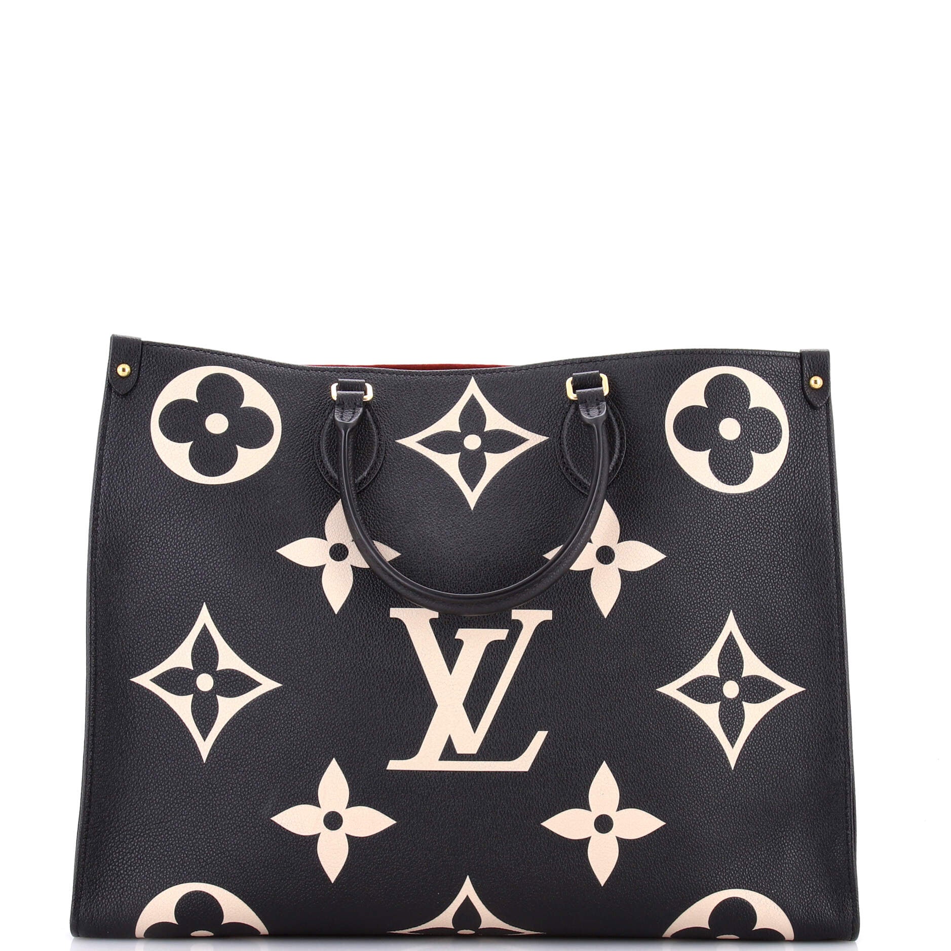 OnTheGo Tote Bicolor Monogram Empreinte Giant GM