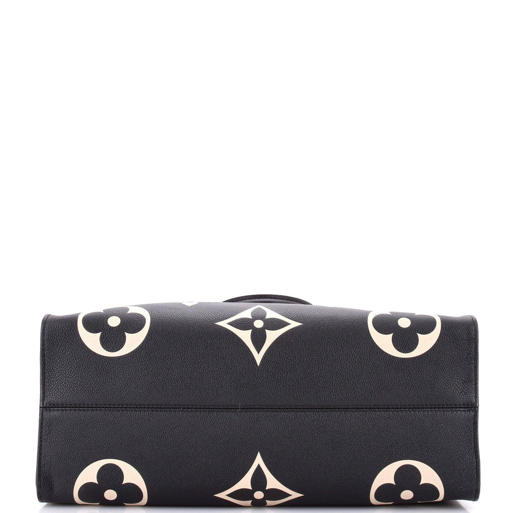 OnTheGo Tote Bicolor Monogram Empreinte Giant GM