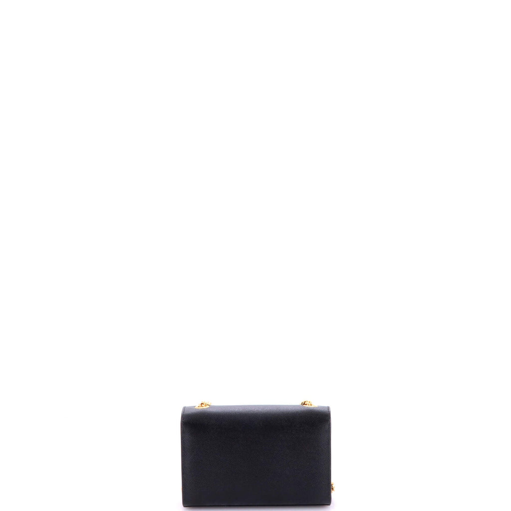 Classic Monogram Crossbody Bag Grainy Leather Small