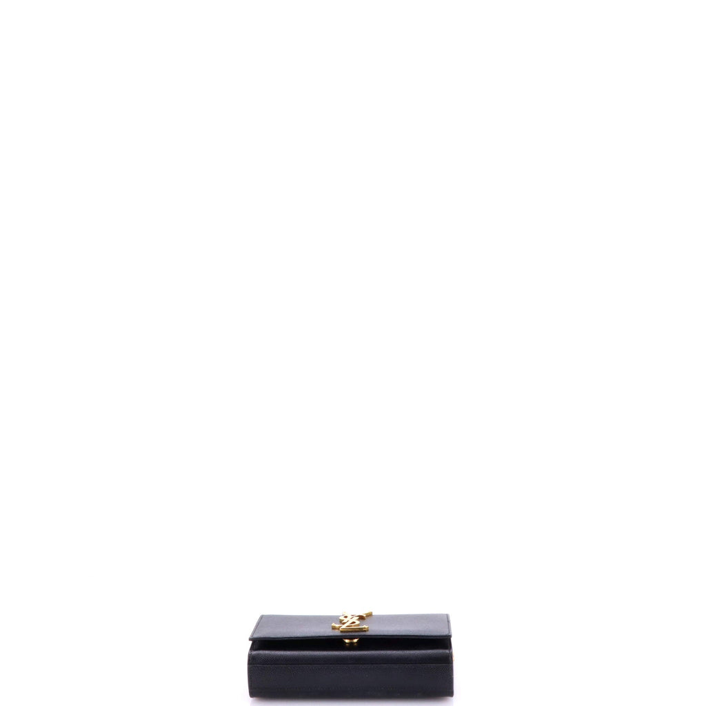 Classic Monogram Crossbody Bag Grainy Leather Small