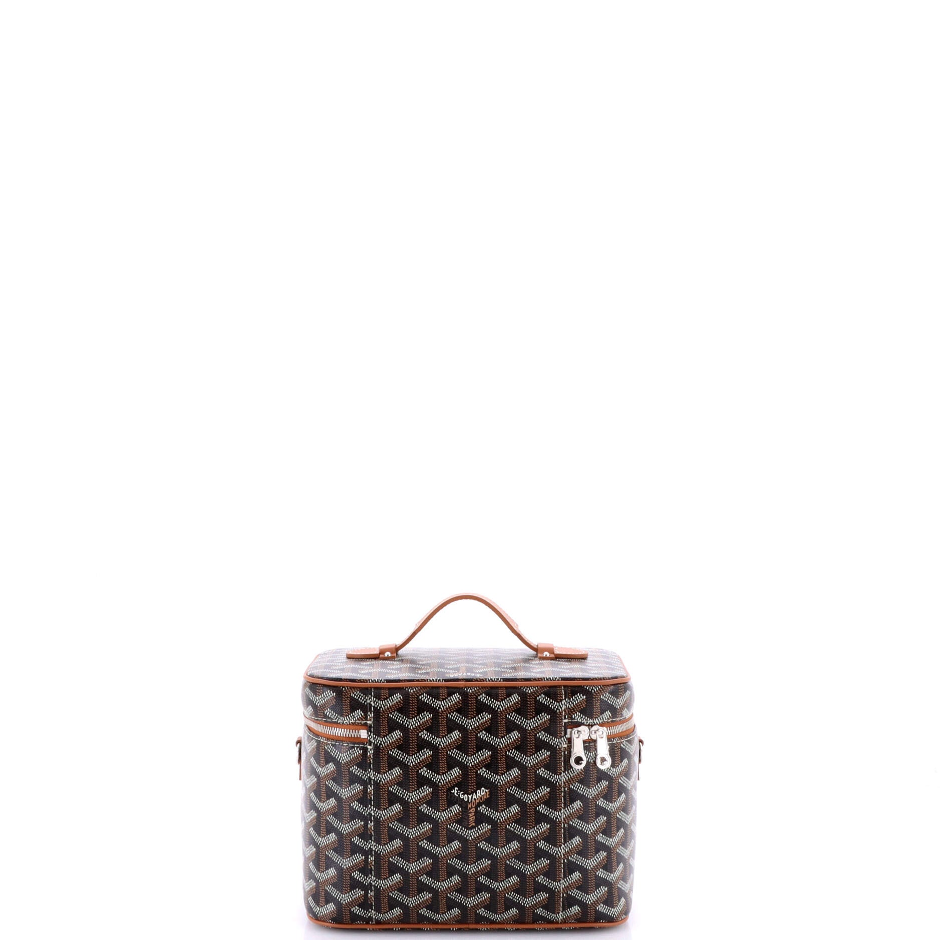 Muse Vanity Case Coated Canvas