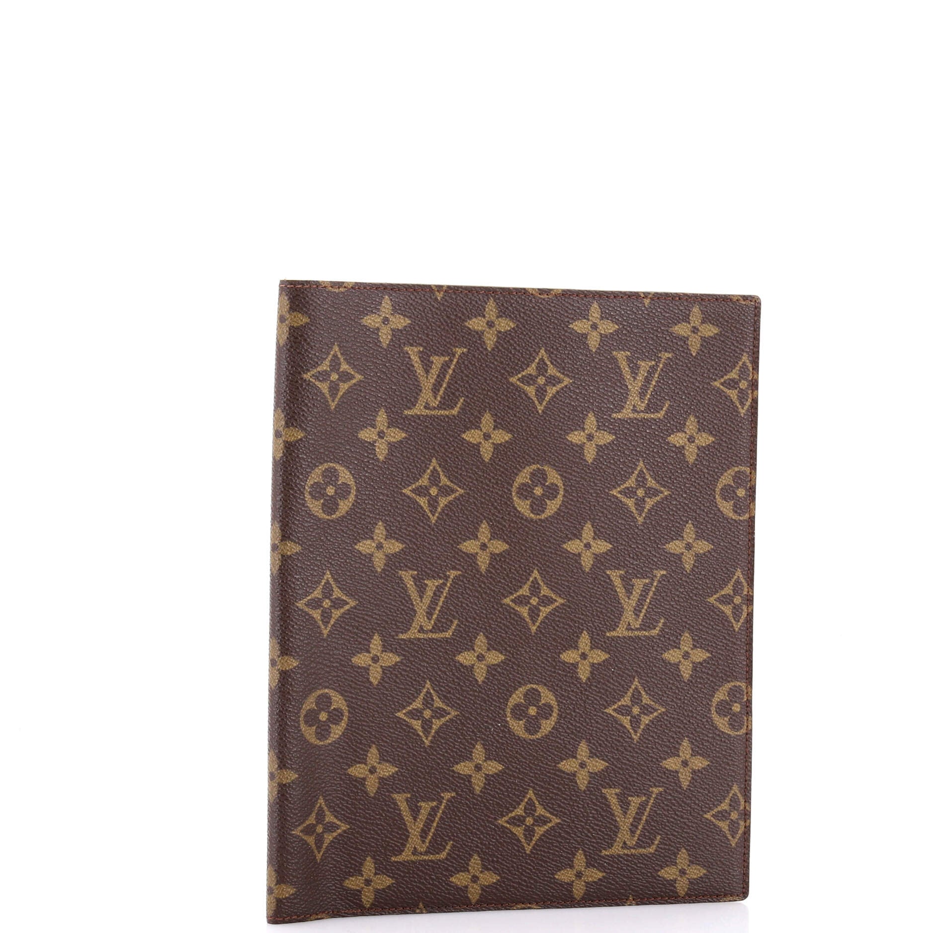 Desk Agenda Cover Monogram Canvas