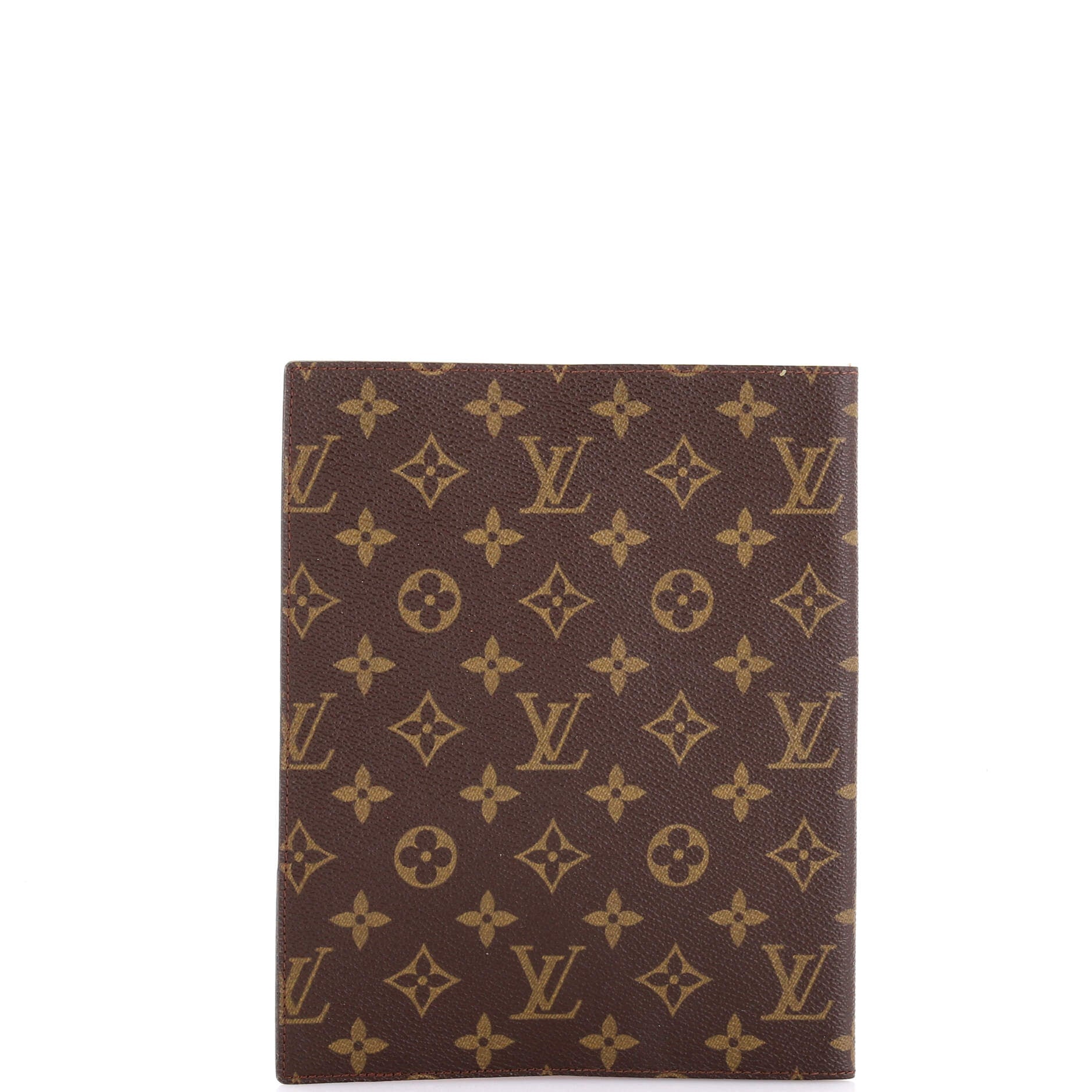 Desk Agenda Cover Monogram Canvas