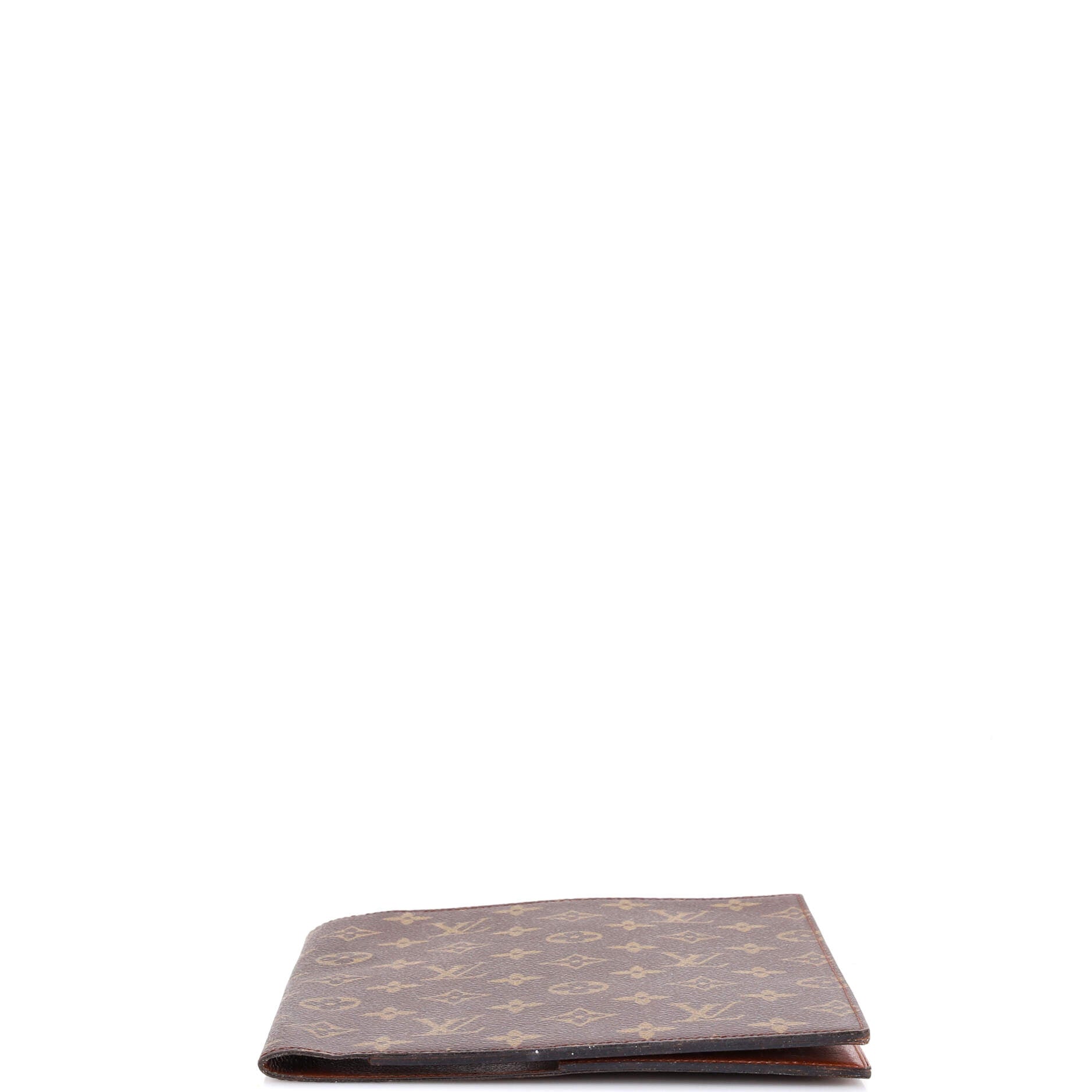 Desk Agenda Cover Monogram Canvas