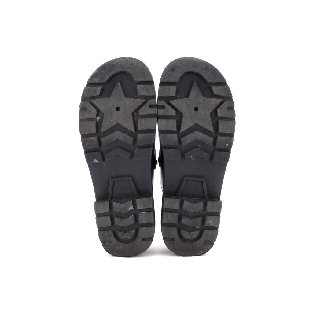 Women's Diorquake Buckle Clogs Leather