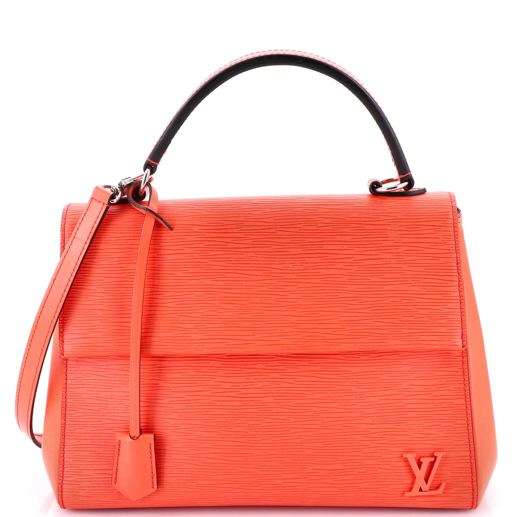 Cluny Top Handle Bag Epi Leather MM