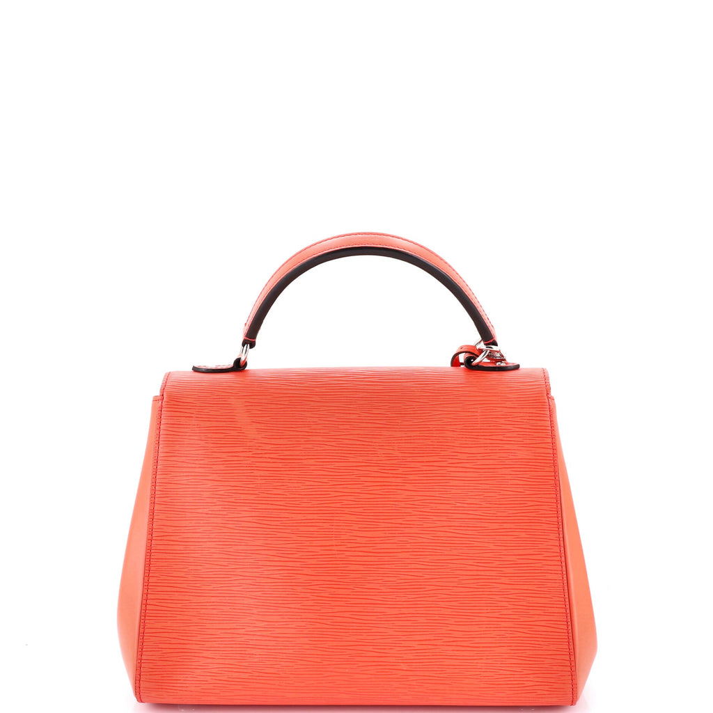 Cluny Top Handle Bag Epi Leather MM