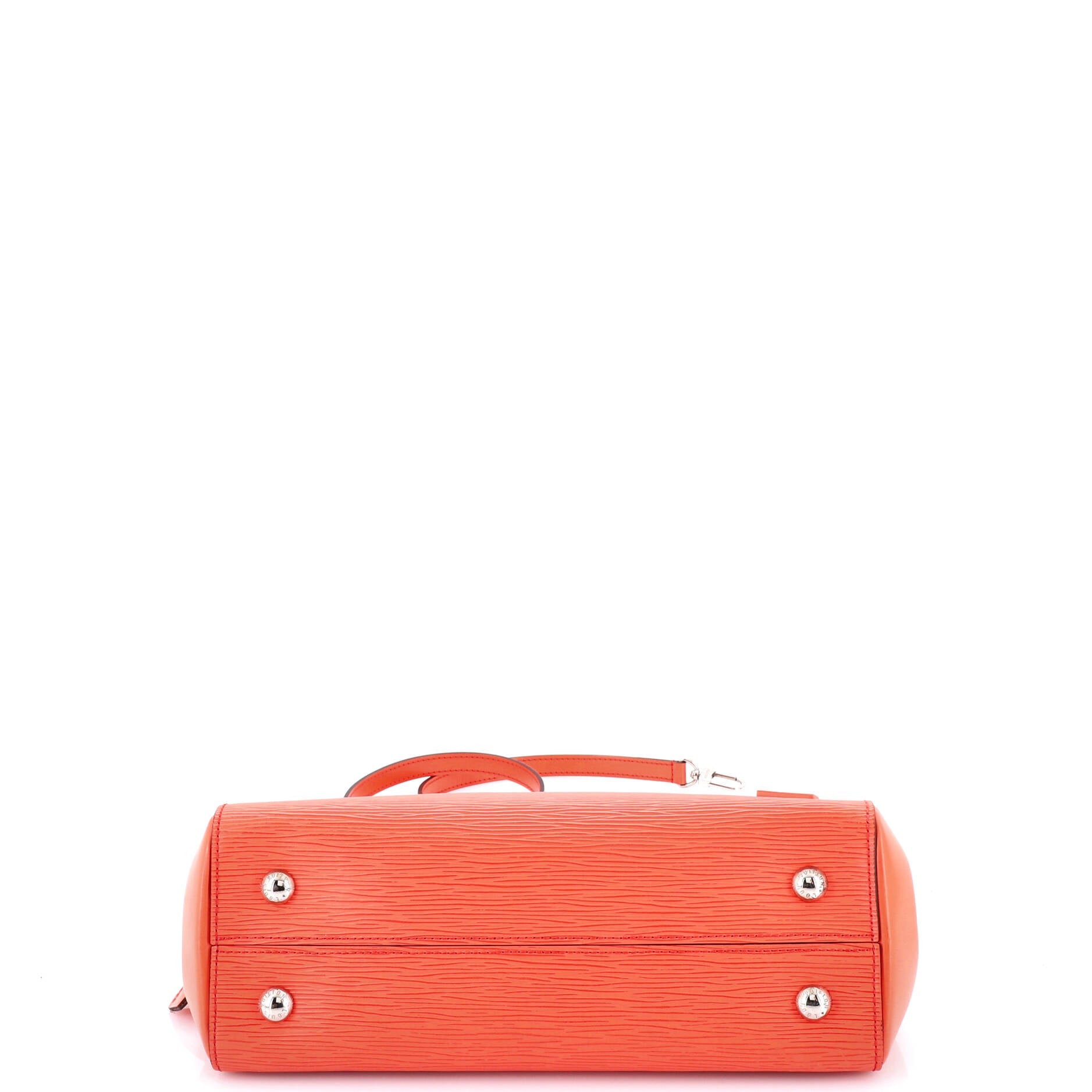 Cluny Top Handle Bag Epi Leather MM
