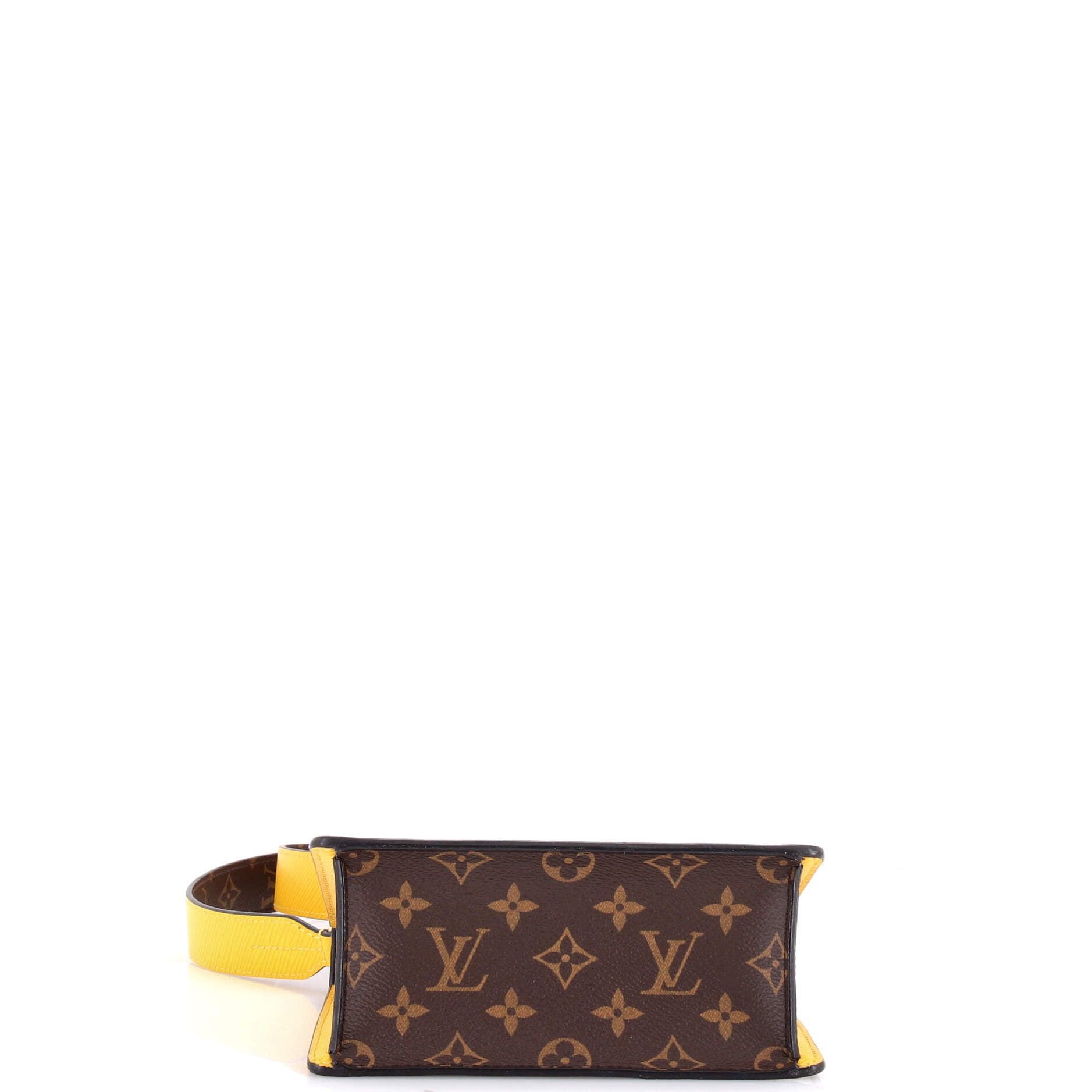 Spring Street NM Handbag Monogram Vernis with Monogram Canvas and Epi Leather