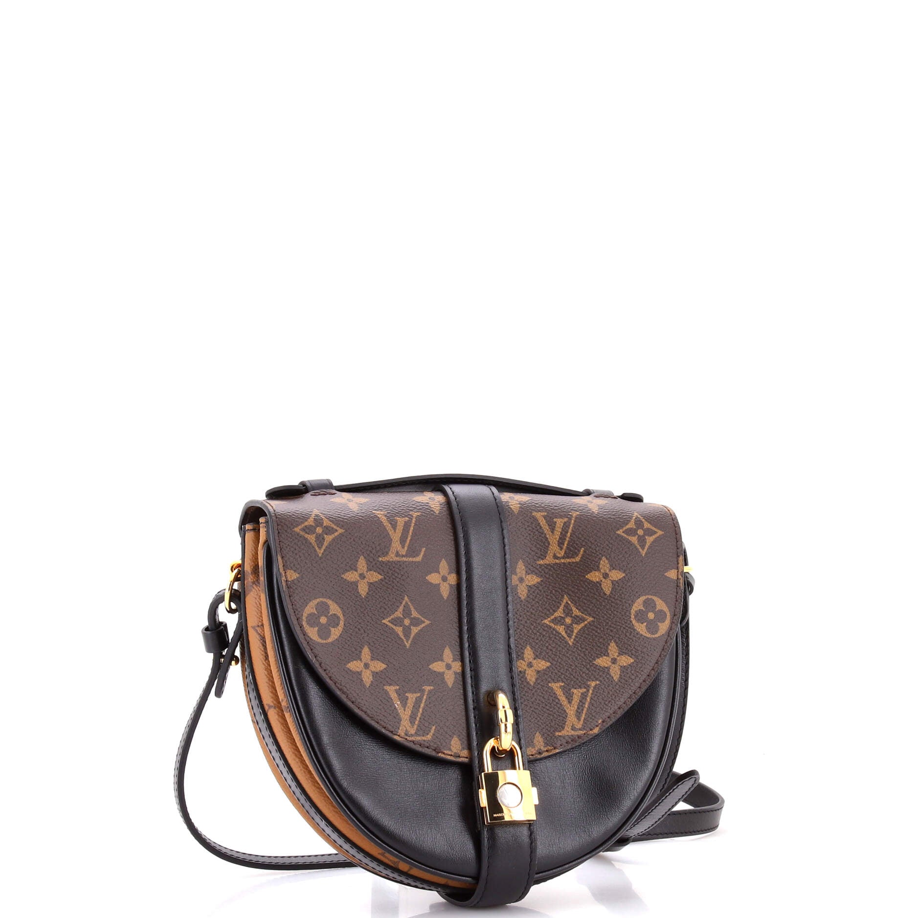 Chantilly Lock Handbag Monogram Canvas and Leather
