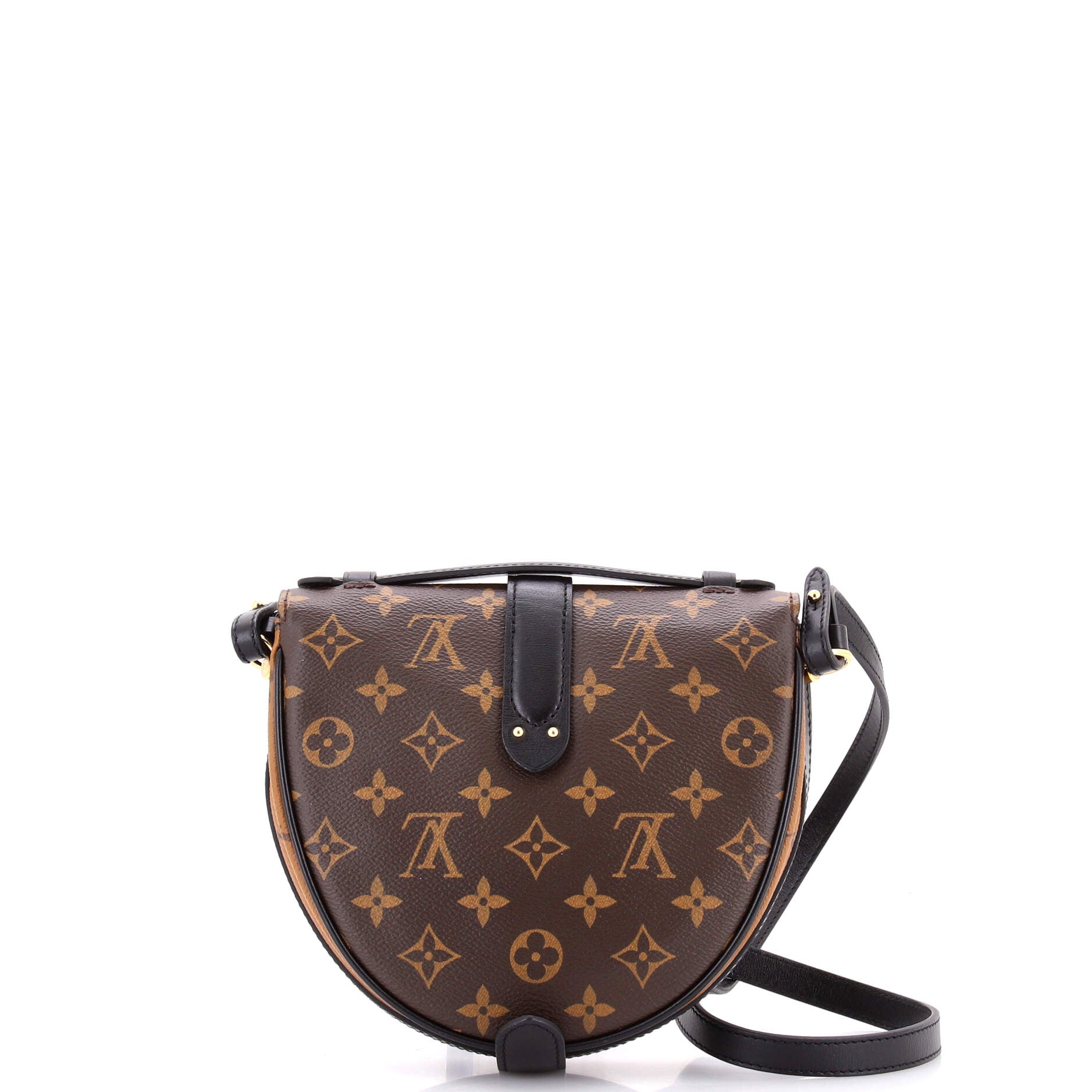 Chantilly Lock Handbag Monogram Canvas and Leather