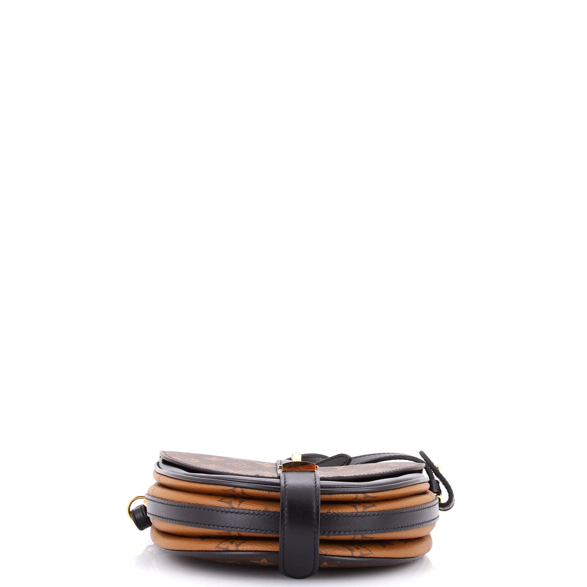 Chantilly Lock Handbag Monogram Canvas and Leather