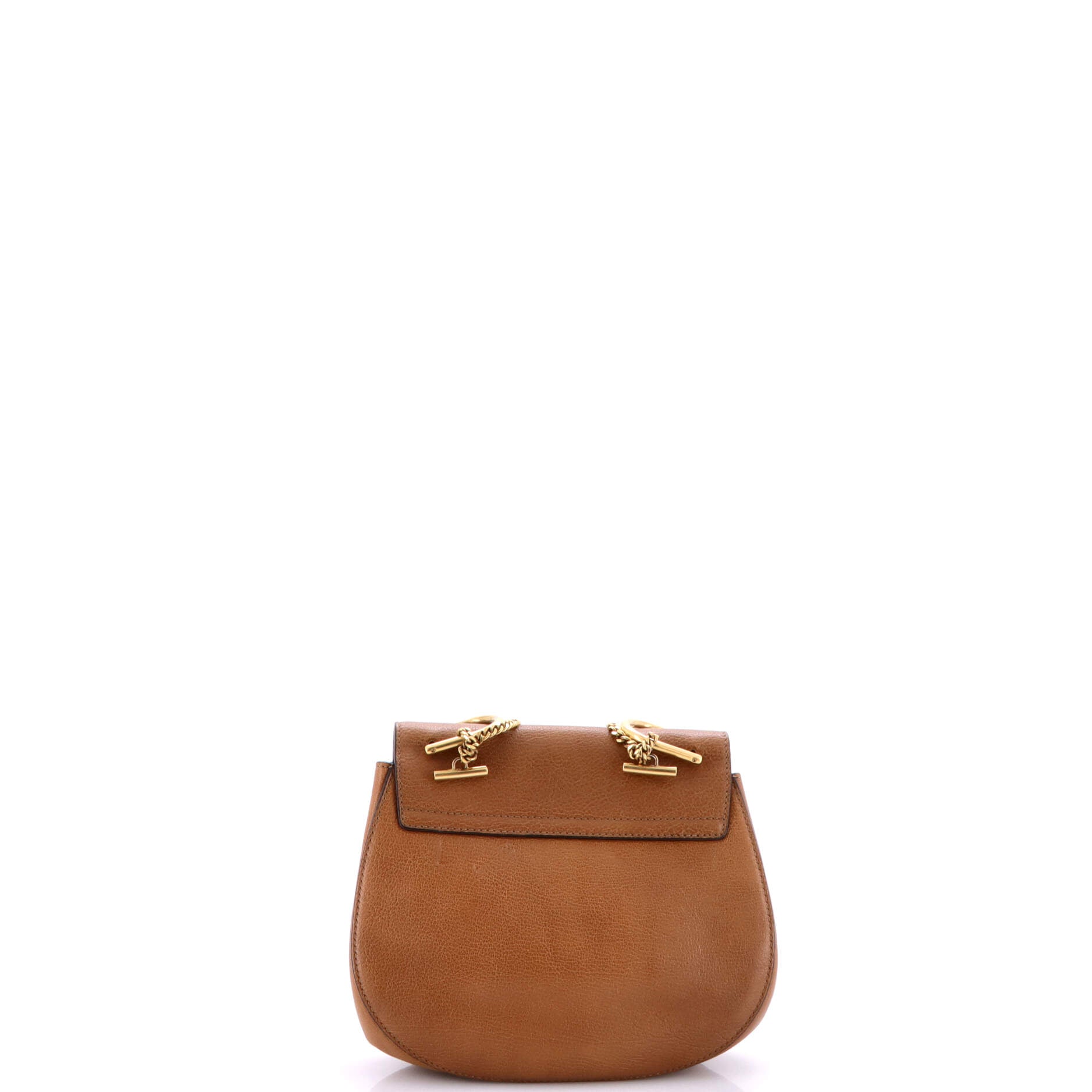 Drew Patchwork Crossbody Bag Studded Leather with Suede Small