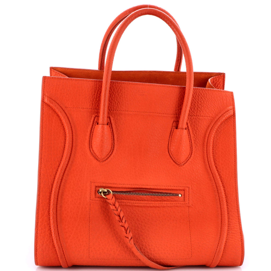 Phantom Bag Grainy Leather Medium