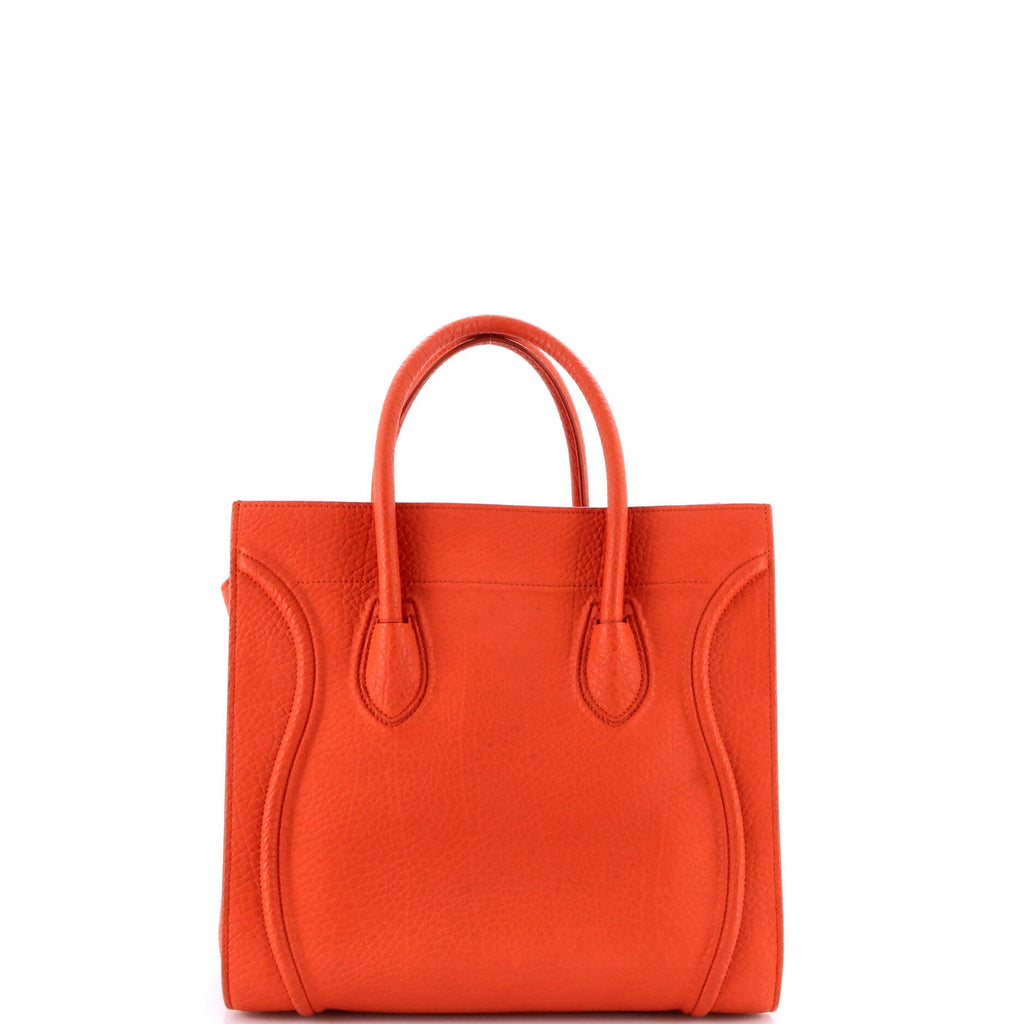 Phantom Bag Grainy Leather Medium