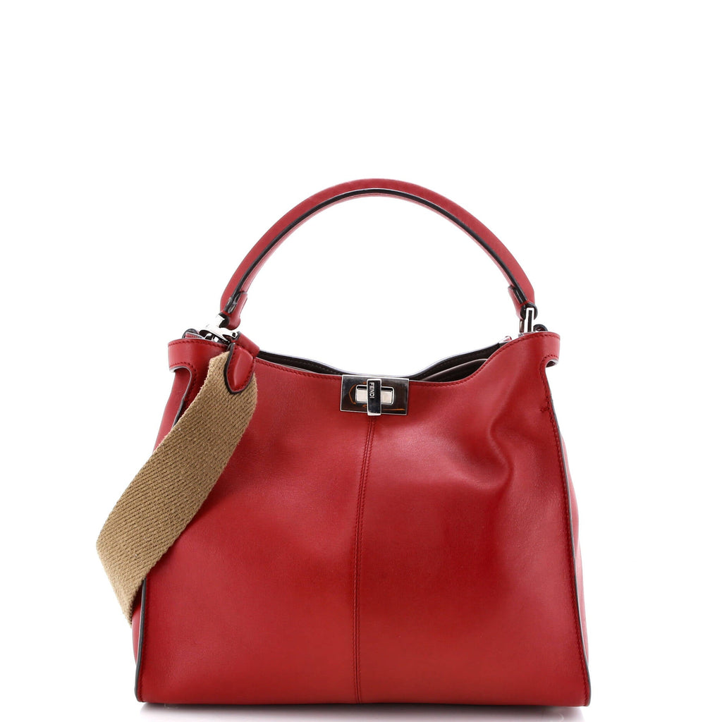 Peekaboo X-Lite Bag Leather Medium