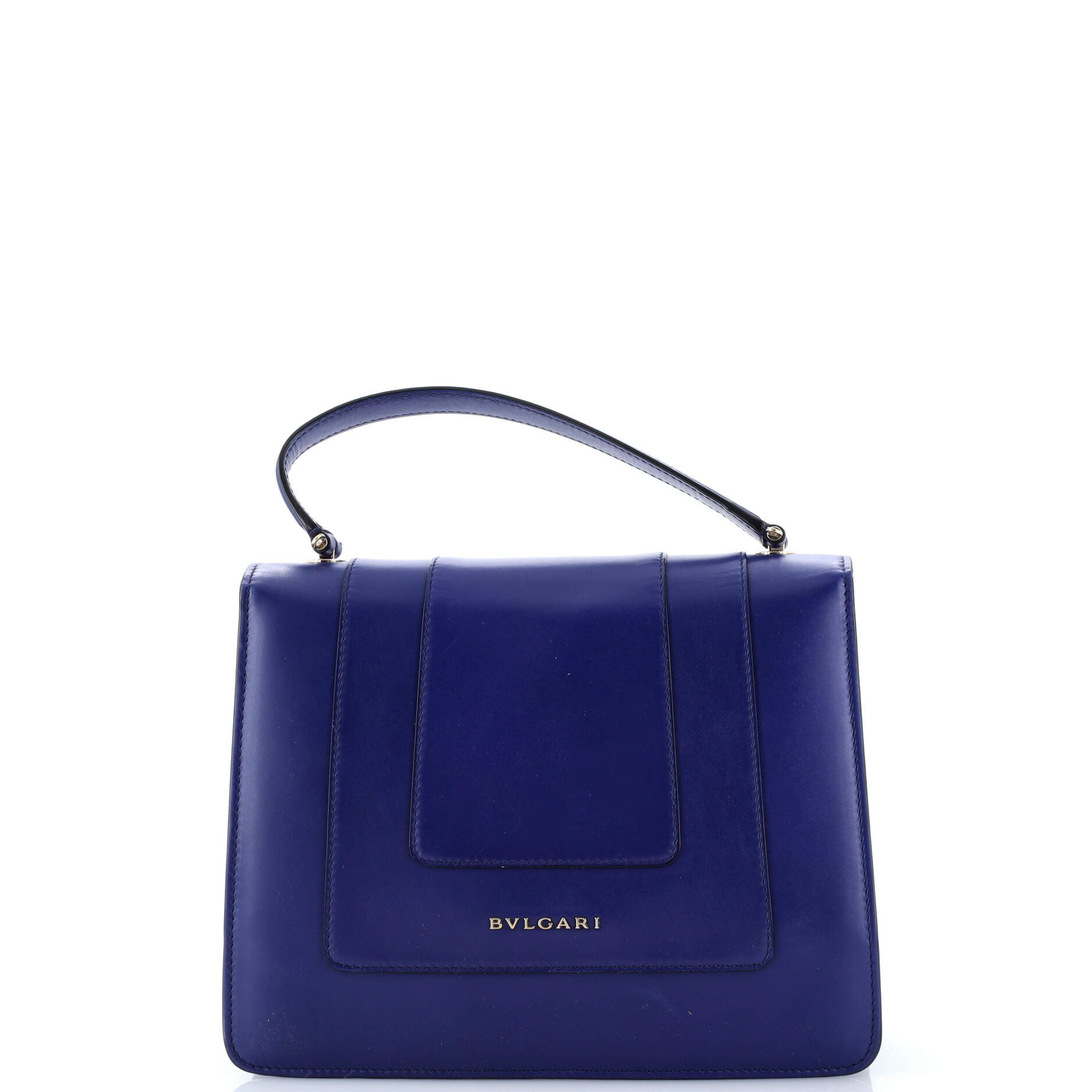 Serpenti Forever Top Handle Bag Leather Medium