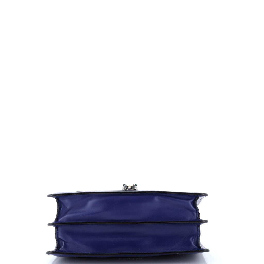 Serpenti Forever Top Handle Bag Leather Medium