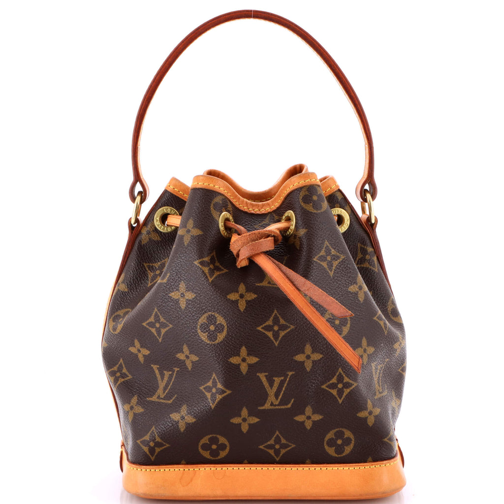 Noe Handbag Monogram Canvas Mini
