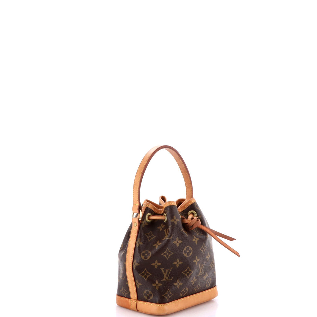 Noe Handbag Monogram Canvas Mini