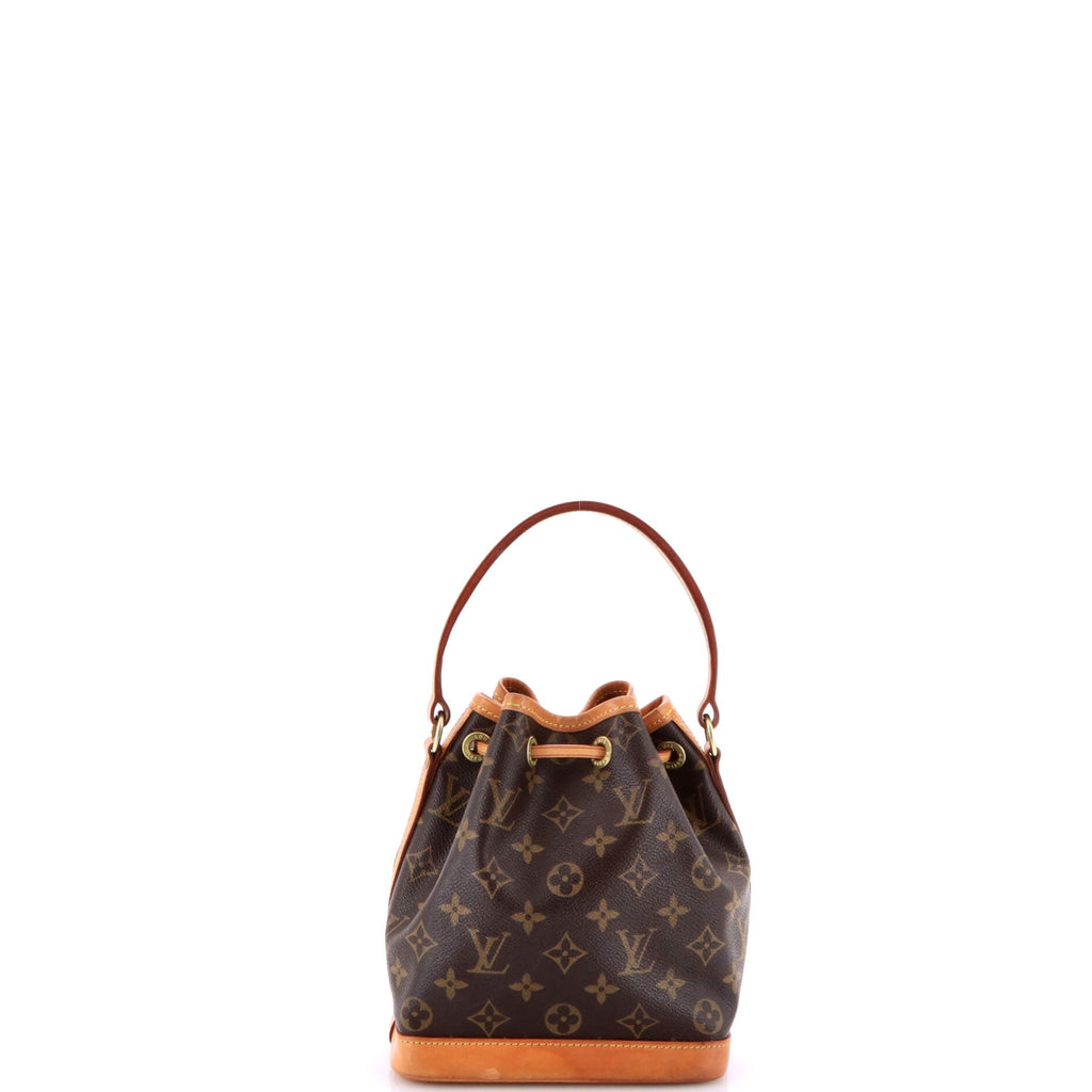 Noe Handbag Monogram Canvas Mini