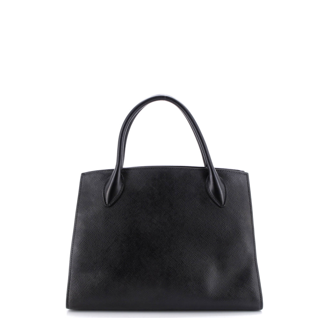 Monochrome Tote Saffiano with City Calf Medium