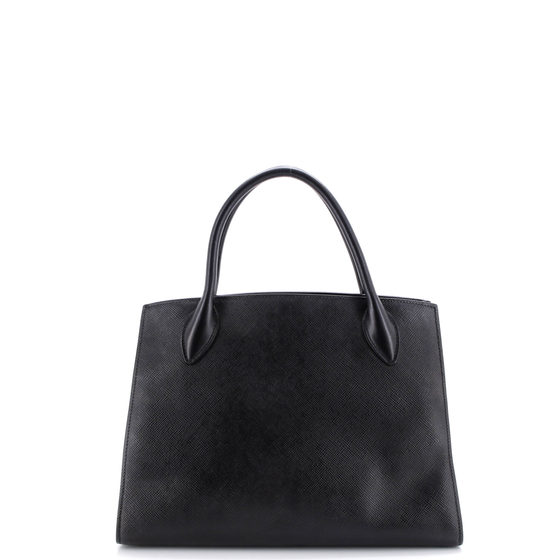 Monochrome Tote Saffiano with City Calf Medium