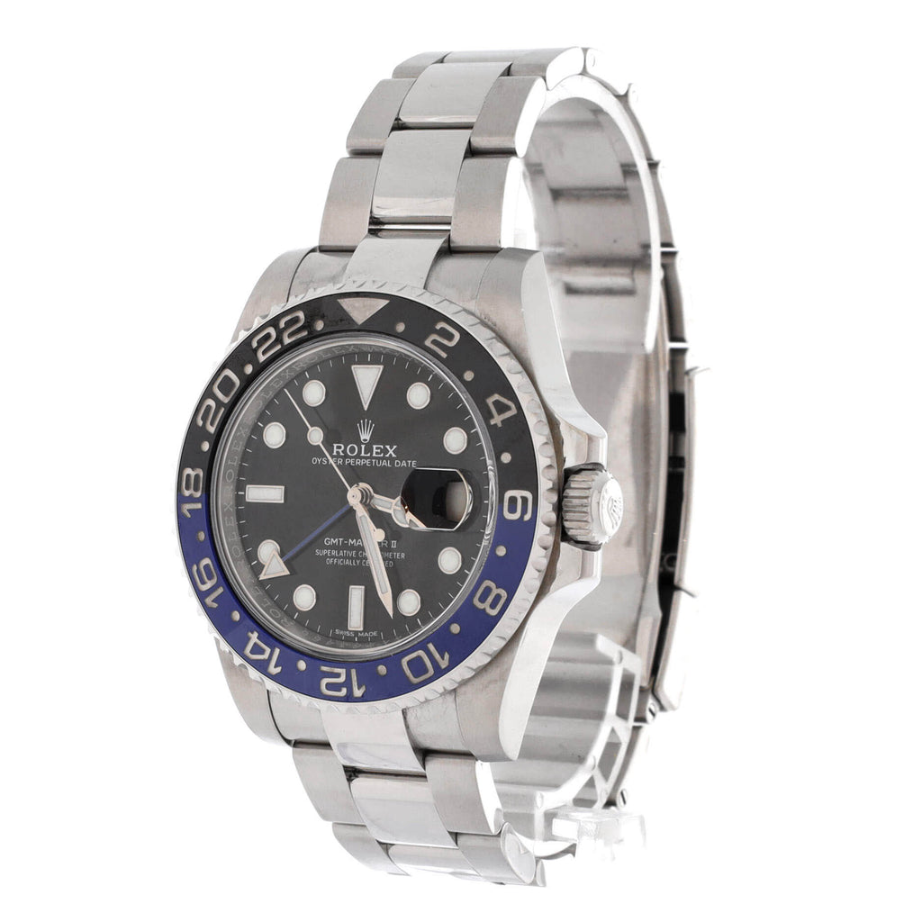 Oyster Perpetual Date GMT-Master II Batman Automatic Watch Stainless Steel and Cerachrom 40