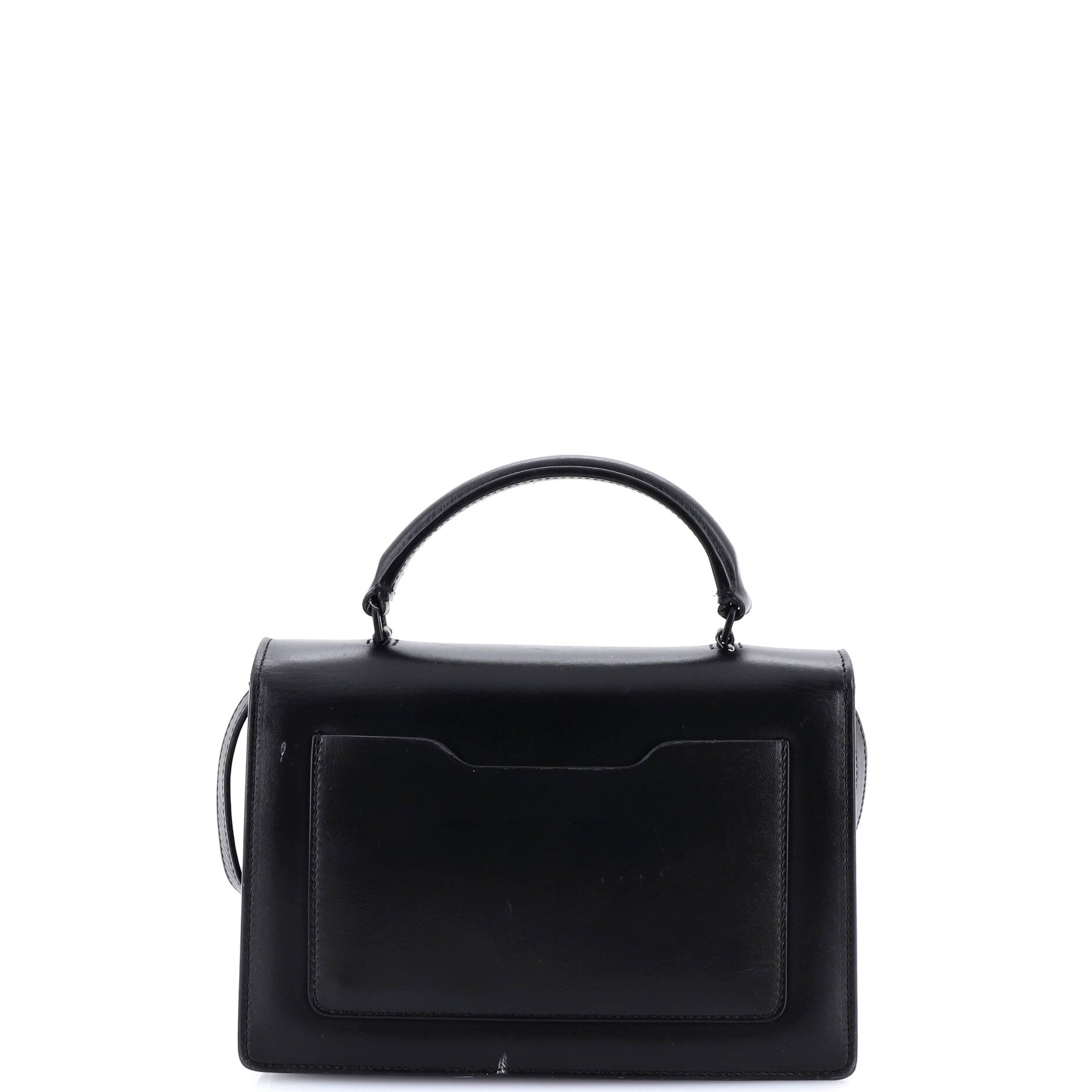 Jitney 1.4 Bag Printed Leather