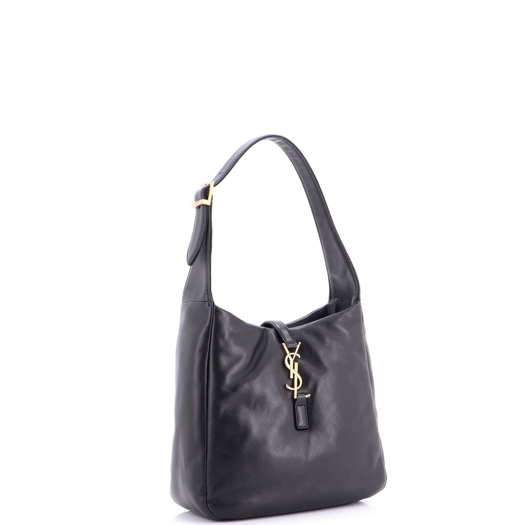 Le 5 a 7 Supple Hobo Leather Small
