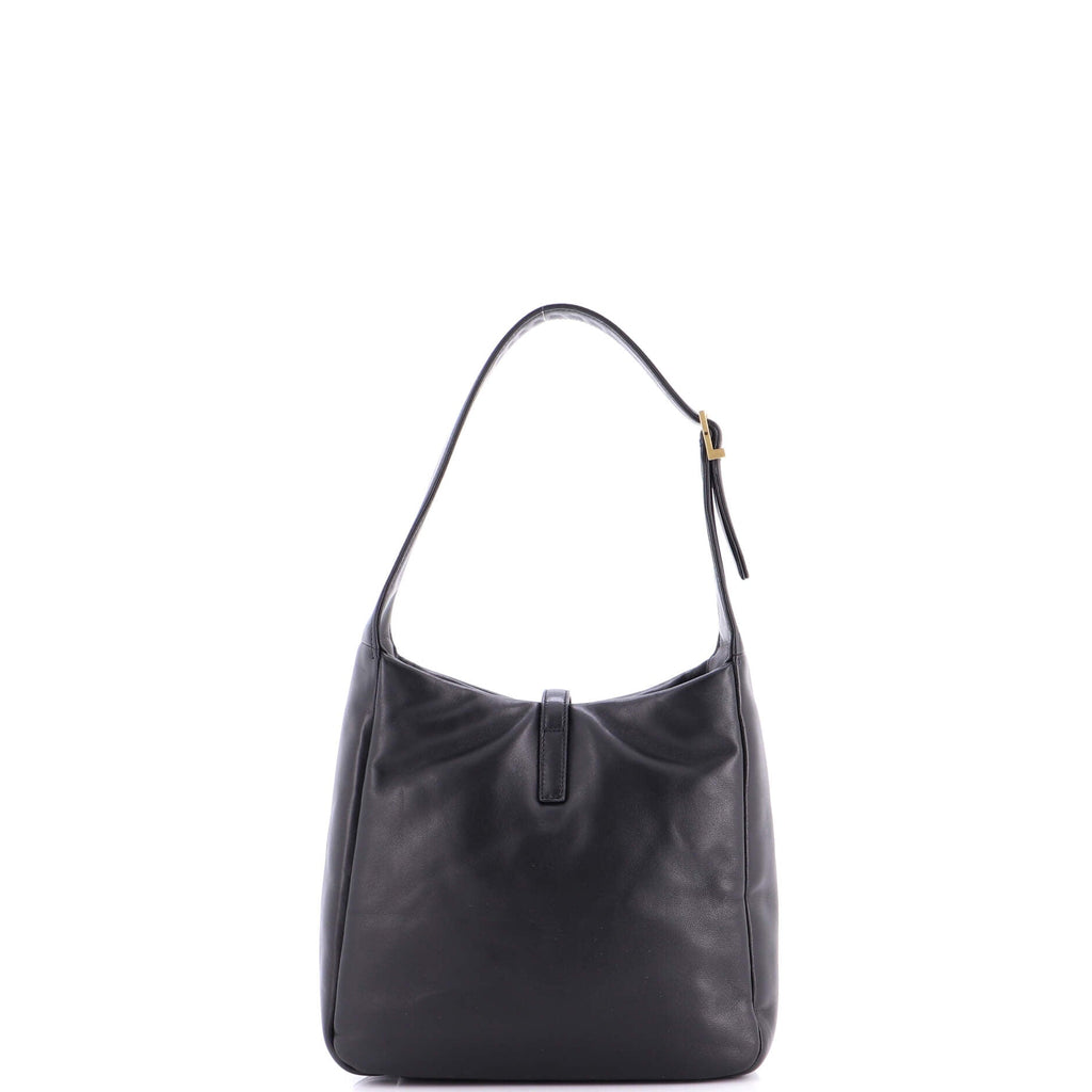 Le 5 a 7 Supple Hobo Leather Small